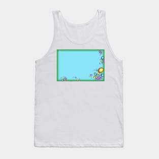 Easter egg theme Tank Top